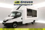 Iveco Daily 35S14 2.3 410 Foodtruck Pannenkoek Wafelijzer, Iveco, Wit, Nieuw, Lease