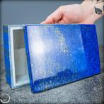 Zeer zeldzame natuurlijke koningsblauwe lapis lazuli, Verzamelen, Mineralen en Fossielen
