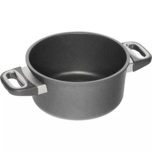AMT Gastroguss Casserolepan 20 cm - Hoogte 10 cm - 1 Lite..., Huis en Inrichting, Keuken | Potten en Pannen, Nieuw, Ophalen of Verzenden