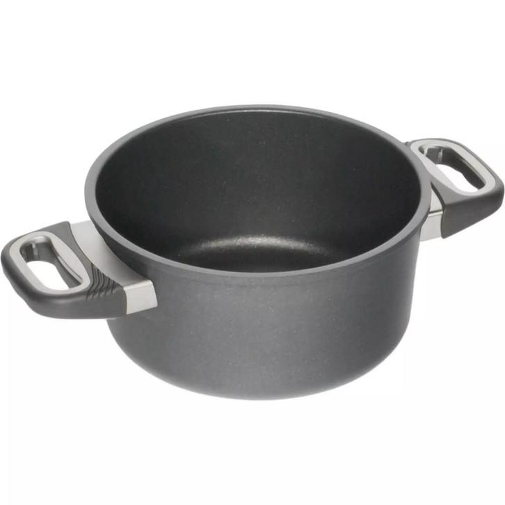 AMT Gastroguss Casserolepan 20 cm – Hoogte 10 cm – 1 Lit, Huis en Inrichting, Keuken | Potten en Pannen, Nieuw, Ophalen of Verzenden