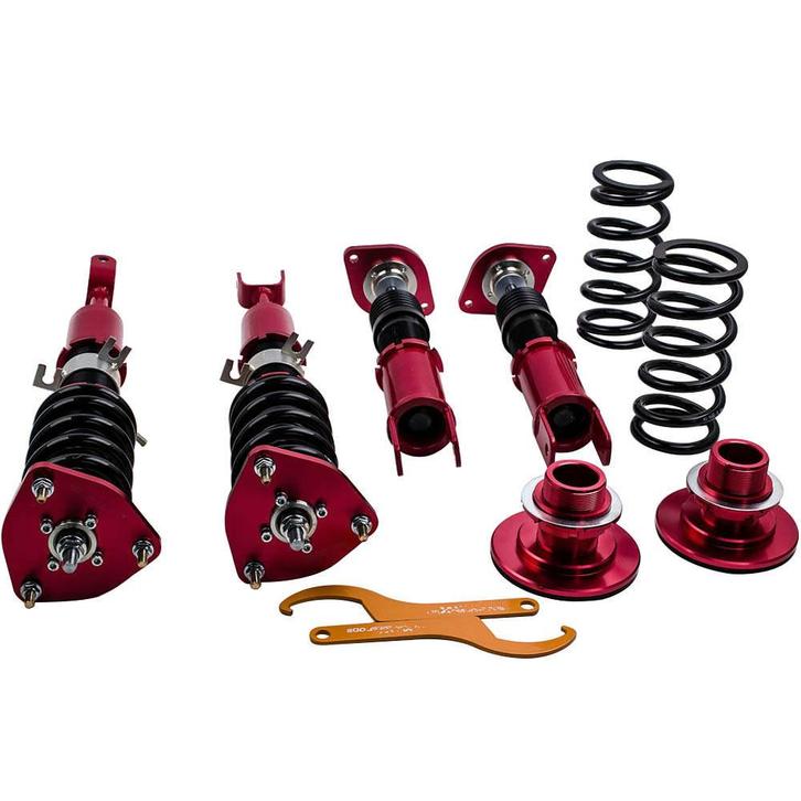 Nissan Infiniti G35 Nissan 350Z Z33 AMD Schroefset Veerpoot, Auto-onderdelen, Ophanging en Onderstel, Nieuw, Nissan, Infiniti