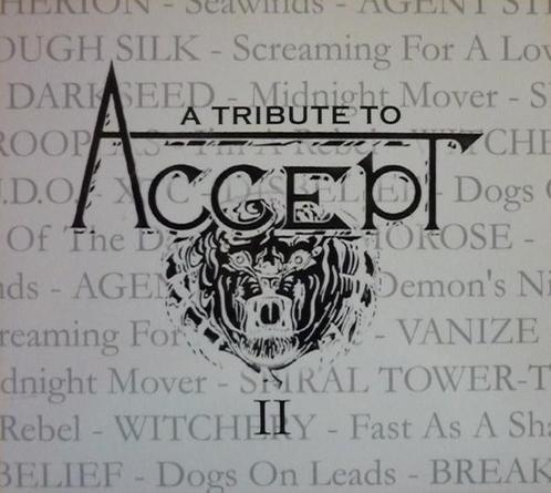 cd digi - Various - A Tribute To Accept Vol. II, Cd's en Dvd's, Cd's | Hardrock en Metal, Zo goed als nieuw, Verzenden