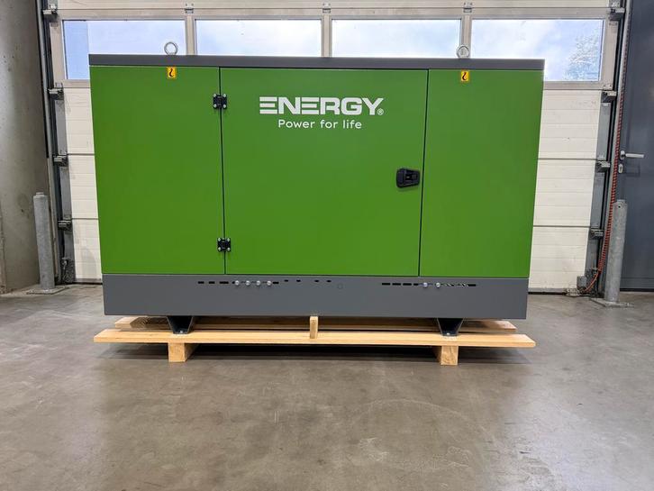 Energy 45 kVA Generator EY-45P-SA Perkins diesel, Doe-het-zelf en Verbouw, Aggregaten, 30 kVA of meer, Elektrisch startend, Geluidgedempt
