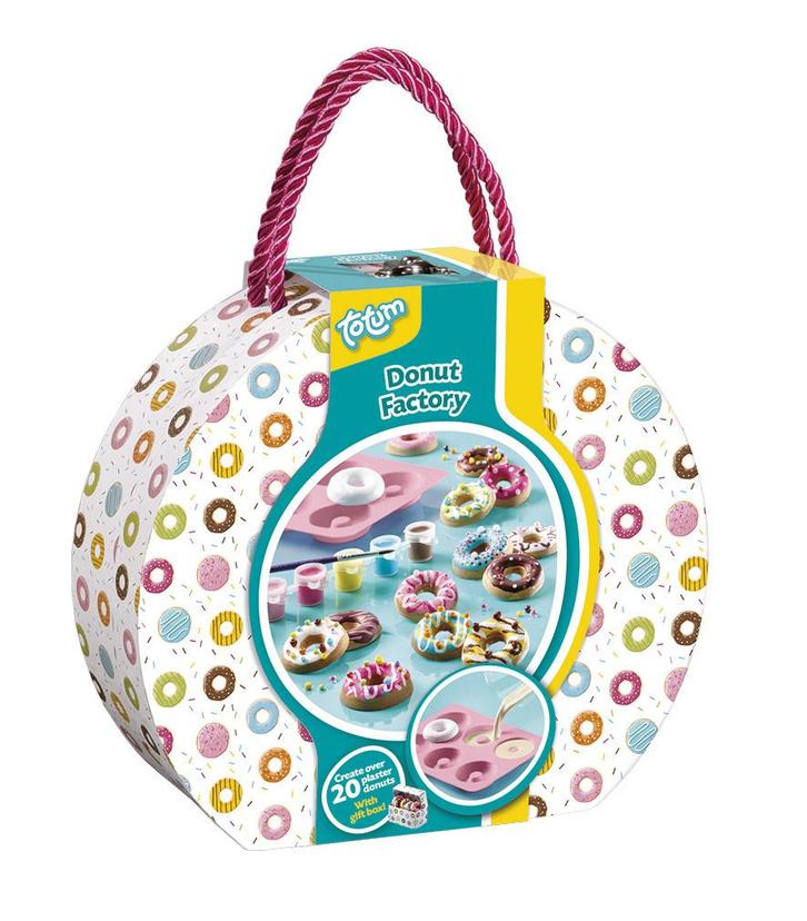 Donut Gips Gieten Set, Hobby en Vrije tijd, Feestartikelen, Nieuw, Verzenden