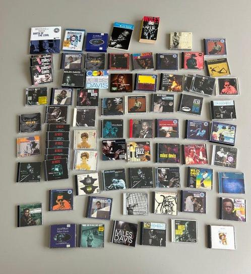 Miles Davis - Great collection of 70 x CDs + 1 DVD - CD -, Cd's en Dvd's, Vinyl Singles