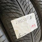 2 x Michelin Pilot Alpin 5 235-50-19 Winterbanden 6mm, Auto-onderdelen, Banden en Velgen, 19 inch, Gebruikt, 235 mm, Band(en)