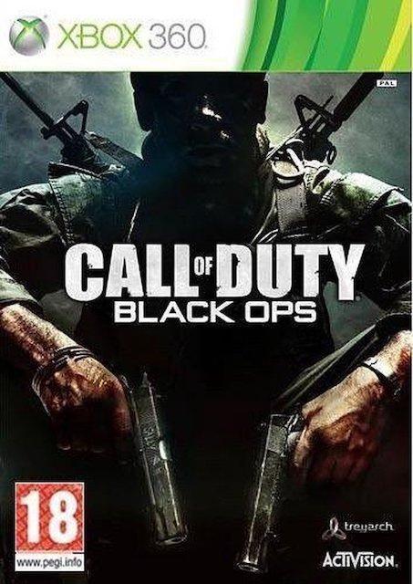 Call of Duty Black Ops (Xbox 360 Games), Spelcomputers en Games, Games | Xbox 360, Zo goed als nieuw, Ophalen of Verzenden