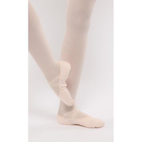 Dansez-Vous Vanie Elastische Balletschoenen Roze voor Kinder, Sport en Fitness, Ballet, Verzenden