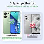 3x Screenprotector - Xiaomi Redmi Note 13 4G/5G – 9H Glas -, Verzenden, Nieuw