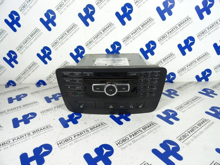 Radio/CD-speler A 246 900 0012 o.a: B-klasse w246, Auto-onderdelen, Elektronica en Kabels, Gebruikt, 3 maanden garantie, Mercedes-Benz