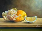 Sergey Kolodyazhniy (XX-XXI) - Still life with oranges, Antiek en Kunst
