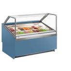 GGM Gastro | Ijstoonbank IVY - 1250mm - Convectie - voor 14x, Verzenden, Nieuw in verpakking, Hotelinrichting