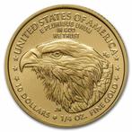 Gouden American Eagle 1/4 oz 2024, Postzegels en Munten, Munten | Amerika, Goud, Losse munt, Verzenden, Midden-Amerika