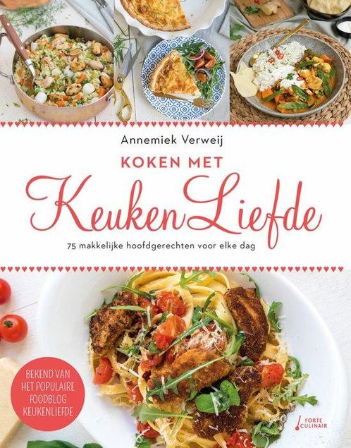 9789462501980 Koken met keukenLiefde | Tweedehands, Boeken, Kookboeken, Zo goed als nieuw, Verzenden