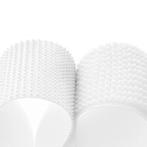 Ruhhy Zelfklevend Klittenband 5m x 5cm – Wit Haak & Lus Ta, Ophalen of Verzenden, Nieuw