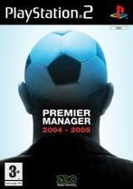 Premier Manager 2004-2005-Standaard (PlayStation 2) Gebruikt, Spelcomputers en Games, Ophalen of Verzenden, Zo goed als nieuw