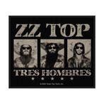 ZZ Top Tres Hombres Patch officiële merchandise, Verzamelen, Ophalen of Verzenden, Nieuw, Kleding