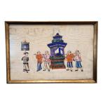 Procesión - Onbekende kunstenaar - China - Qing Dynastie