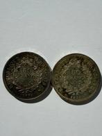 Frankrijk. 50 Francs 1974 et 1977 Hercule (lot de 2 monnaies