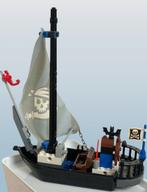 Lego Set - 6257 - Pirates - Set Barcone Pirata LEGO, Captain, Nieuw