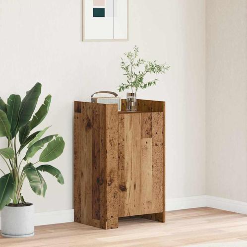 vidaXL Dressoir Oud hout 45 x 35 x 75 cm Bewerkt hout, Huis en Inrichting, Kasten | Dressoirs, Nieuw, Minder dan 50 cm, Overige houtsoorten