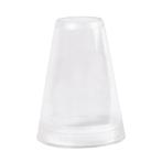 Spuitmond polycarbonaat glad 16mm |  1,6(Ø)x6(h)cm, Verzenden, Nieuw in verpakking