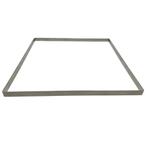 Chocolade Kader RVS 23x23x1cm, Hobby en Vrije tijd, Verzenden, Nieuw