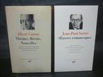 Albert Camus - Jean-Paul Sartre - Œuvres Romanesques -, Antiek en Kunst, Antiek | Boeken en Bijbels