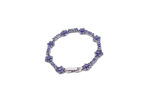 Zonder Minimumprijs - Armband Verguld, Zilver - 6.90ct. tw., Sieraden, Tassen en Uiterlijk, Armbanden