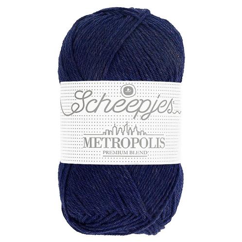 Scheepjes Metropolis - 01 bucharest - Merino Sokkengaren, Hobby en Vrije tijd, Breien en Haken, Ophalen of Verzenden
