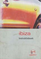 2000 Seat Ibiza Instructieboekje Handleiding Nederlands., Auto diversen, Handleidingen en Instructieboekjes, Verzenden