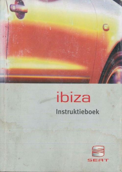 2000 Seat Ibiza Instructieboekje Handleiding Nederlands., Auto diversen, Handleidingen en Instructieboekjes, Verzenden
