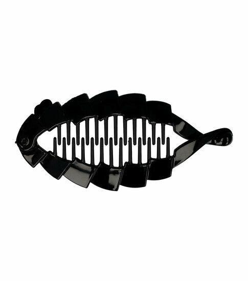Bananenklem Fantasie Vierkant Zwart, Sieraden, Tassen en Uiterlijk, Overige Accessoires