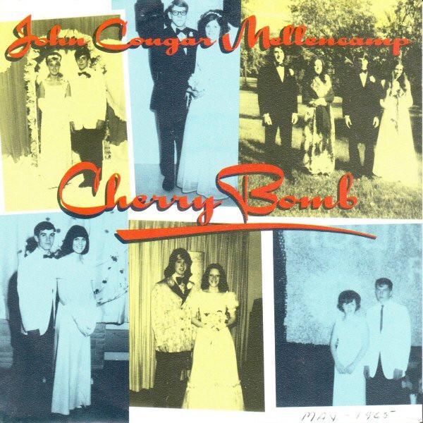vinyl single 7 inch - John Cougar Mellencamp - Cherry Bomb, Cd's en Dvd's, Vinyl Singles, Zo goed als nieuw, Verzenden