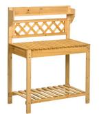 Tuintafel met spoelbak en schuifblad – 92×45×120 cm, Tuin en Terras, Tuintafels, Verzenden, Nieuw