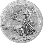 Duitsland. 5 Mark 2023 Germania Silver Coin 1 oz (.9999) by, Postzegels en Munten, Munten | Europa | Niet-Euromunten