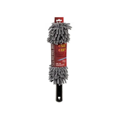 Flexibele Velgenborstel Microvezel Noodles, Motoren, Accessoires | Onderhoudsmiddelen, Verzenden