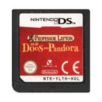 Professor Layton en de Doos van Pandora (Nederlandstalig), Spelcomputers en Games, Verzenden, Zo goed als nieuw