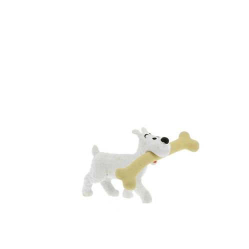 Kuifje PVC Beeldje Bobbie met Been 5 cm, Verzamelen, Stripfiguren, Nieuw, Ophalen of Verzenden