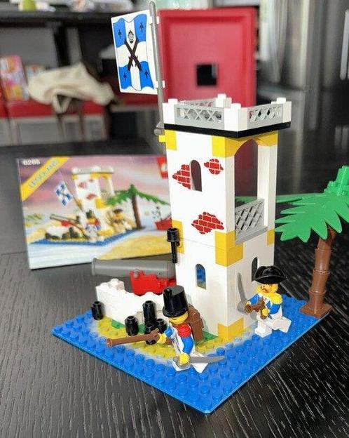 Lego Set - 6265 - Pirates - Imperial Guard Tower, Kinderen en Baby's, Speelgoed | Duplo en Lego