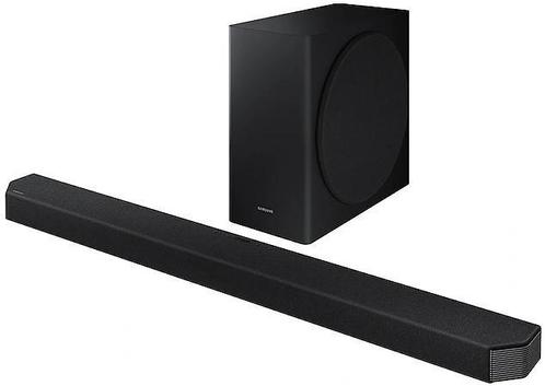 Samsung HW-Q900T - 7.1.2 Dolby Atmos Soundbar + Subwoofer, Audio, Tv en Foto, Soundbars, Zo goed als nieuw, Bluetooth, Met externe subwoofer