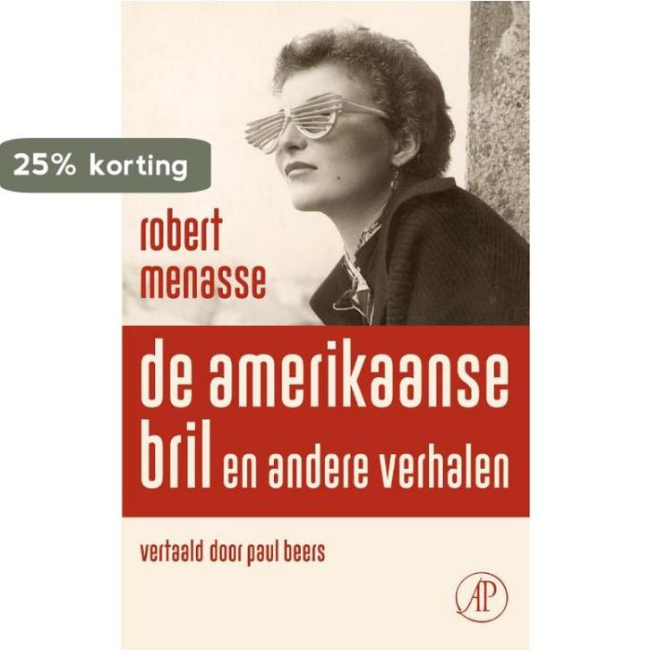 De Amerikaanse bril 9789029544481 Robert Menasse, Boeken, Romans, Gelezen, Verzenden
