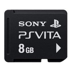 Sony PS Vita 8GB Memory Card (PS Vita Accessoires), Spelcomputers en Games, Spelcomputers | Sony PlayStation Vita, Zo goed als nieuw