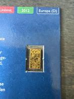 Wereld. Gold bar ND Cash Gold Bar Sprinbock, 1/100 Oz