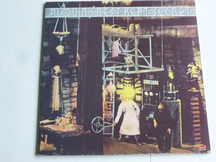 Alquin - Best kept secret (LP), Cd's en Dvd's, Vinyl | Pop, Zo goed als nieuw, Verzenden