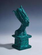 sculptuur, Egyptisch geïnspireerd beeldje van een koningin,