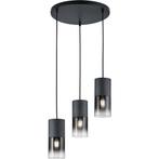 LED Hanglamp - Trion Roba - E27 Fitting - 3-lichts - Rond -, Huis en Inrichting, Lampen | Hanglampen, Nieuw, Ophalen of Verzenden