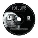Populous the Beginning (losse disc) (PlayStation 1), Spelcomputers en Games, Games | Sony PlayStation 1, Gebruikt, Verzenden