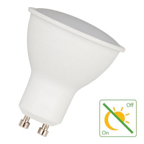 Bailey LED Dag/Nacht Sensor GU10 4.5W 250lm 2700K 120º Ni.., Huis en Inrichting, Lampen | Overige, Nieuw, Ophalen of Verzenden