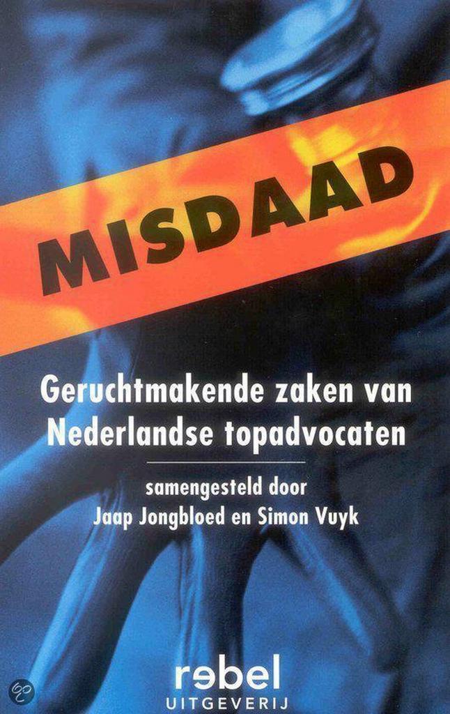 Misdaad 9789080826717, Boeken, Thrillers, Zo goed als nieuw, Verzenden